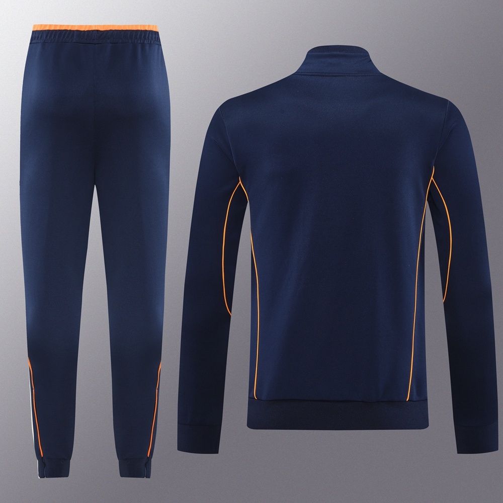 25/26 Real Madrid Full Zipper Training Suit (Adult Set)
