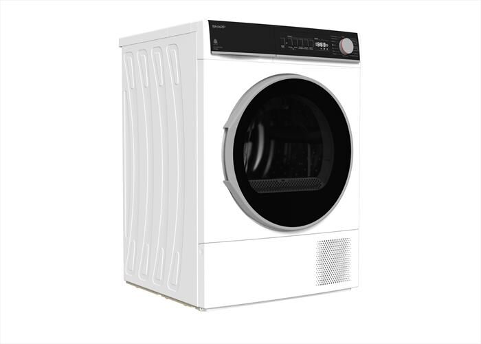 SHARP - Asciugatrice KD-NHB9S7GW2 9Kg Classe E-Bianco