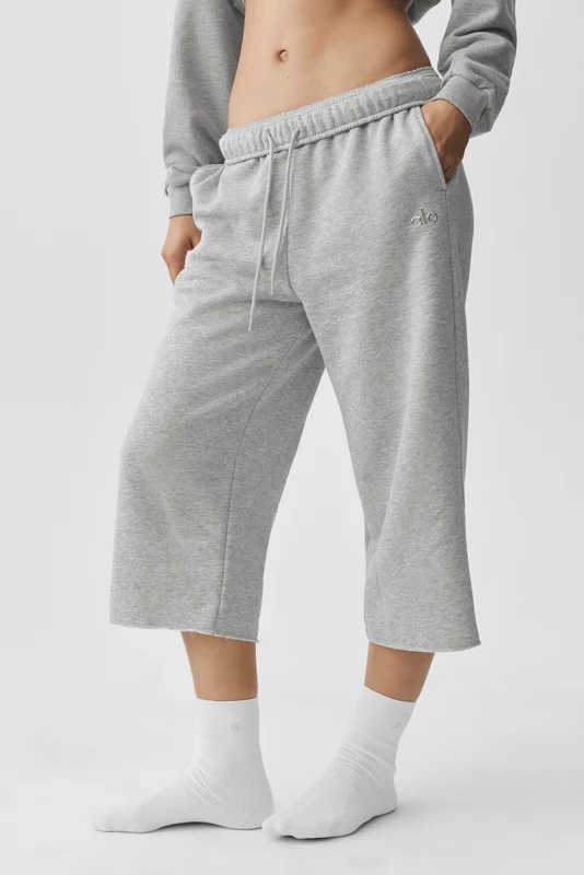 Accolade Cutoff Sweatpant