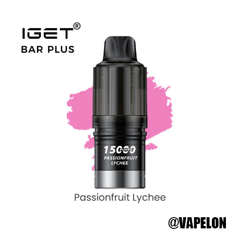 IGET BAR V4 Pod 15000 Puffs