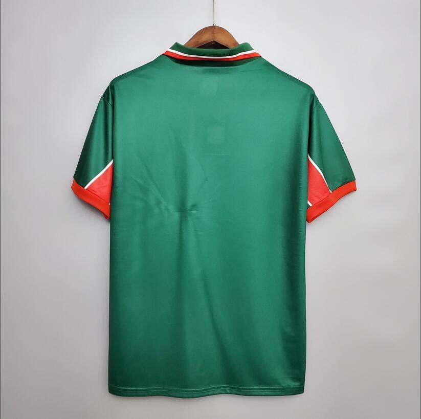 1998 Morocco home Retro Football Shirt