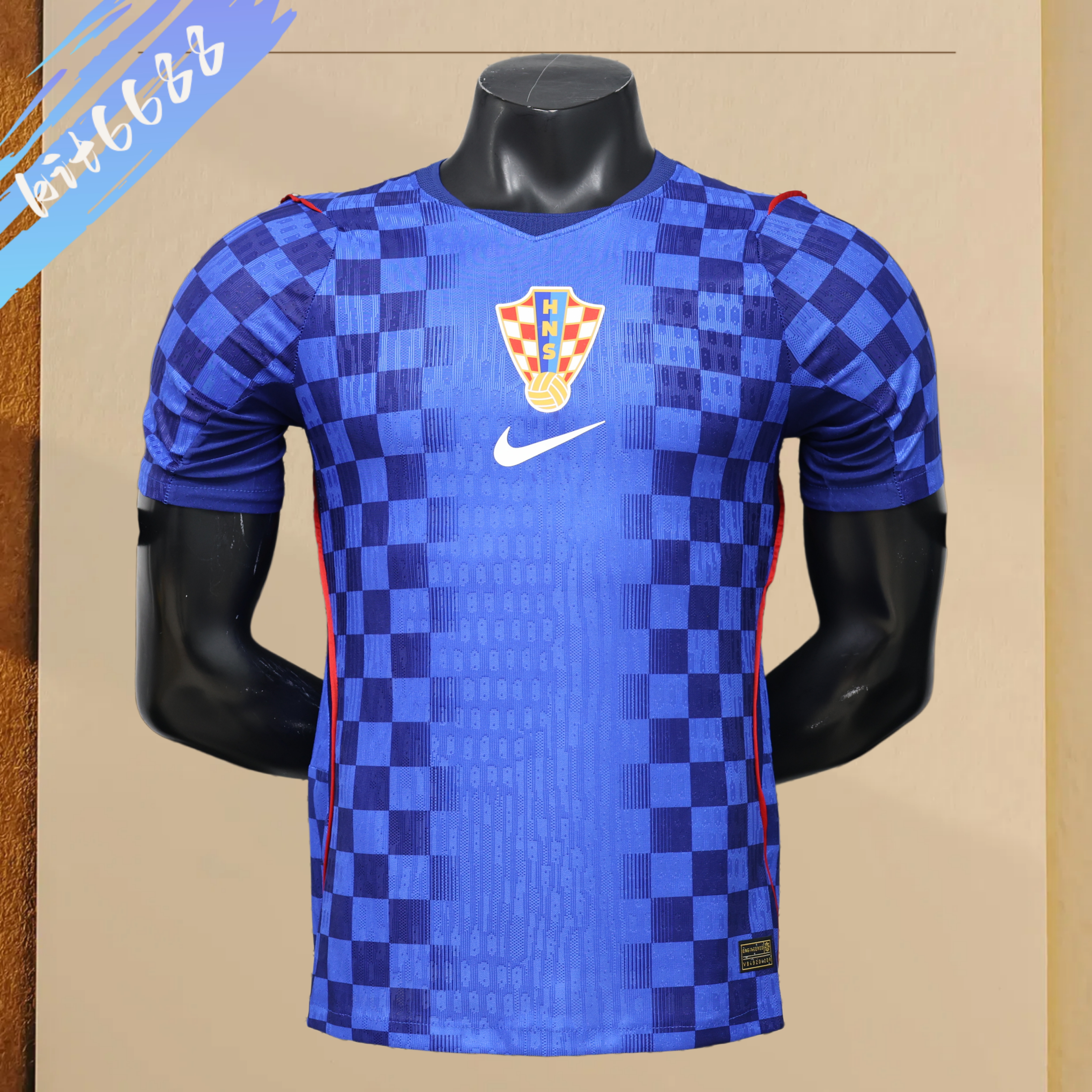 2026 Croatia away Football Shirt (Player Edition)