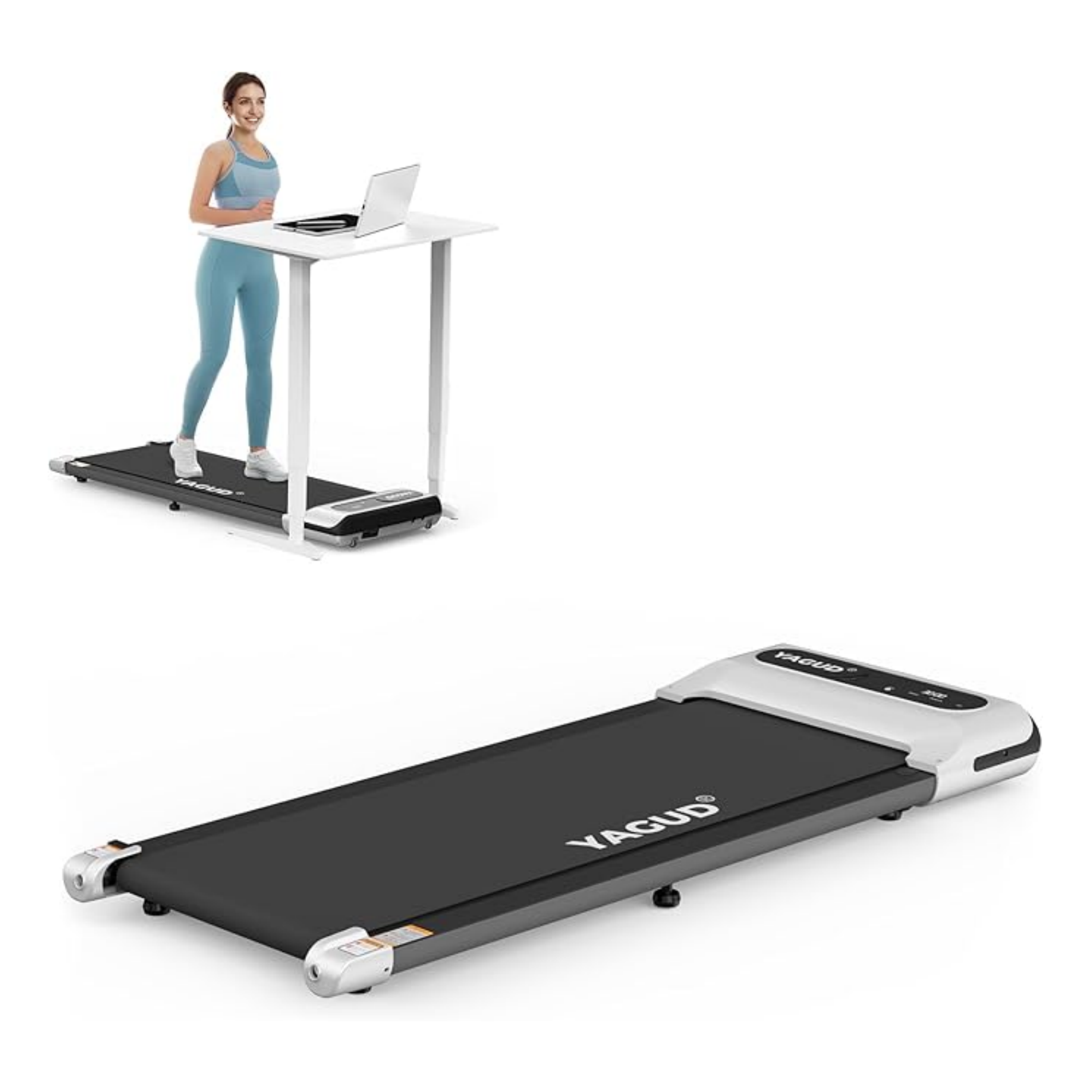 Under Desk Treadmill. Walking Pad for Home and Office