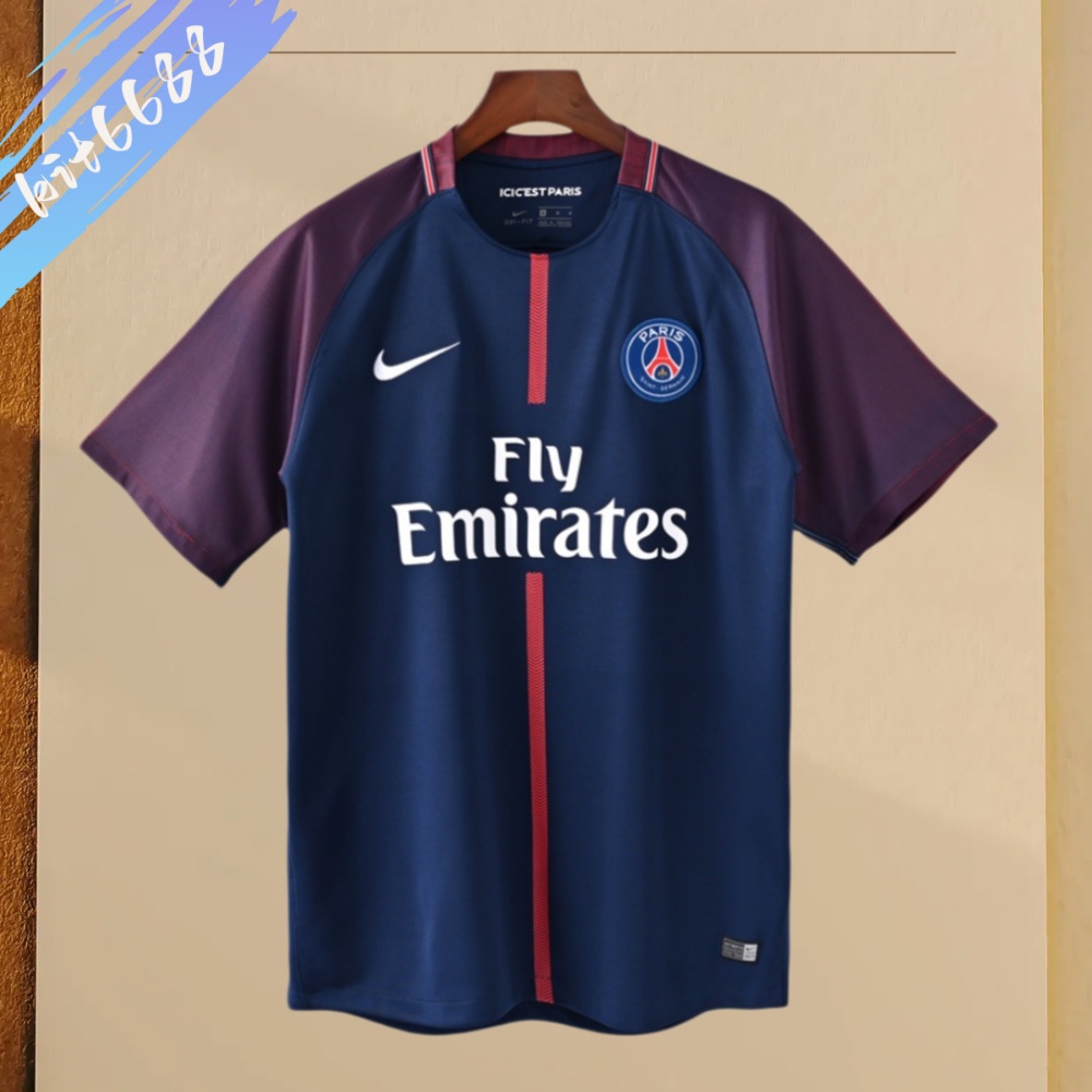 2017/2018 PSG Paris Saint-Germain Home Retro Football Shirt