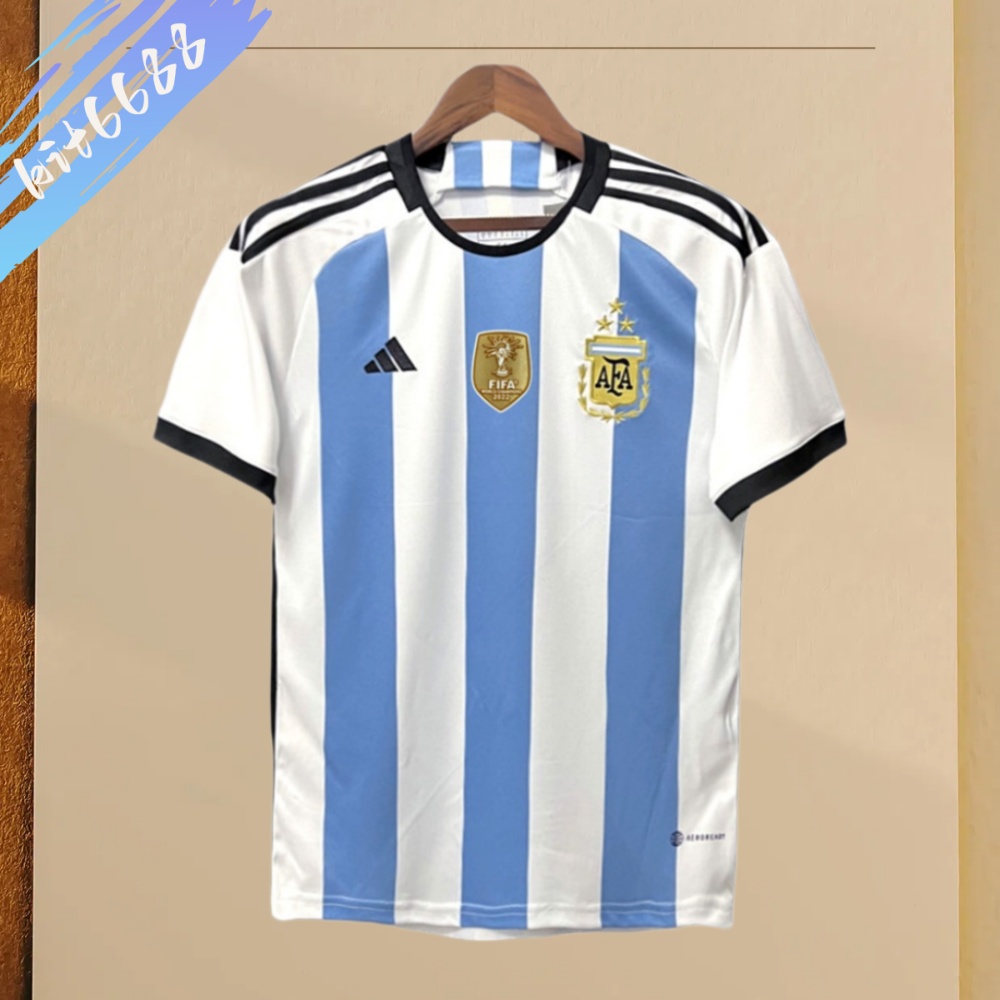 2022/2023 Argentina Home Football Shirt (Fan Edition)
