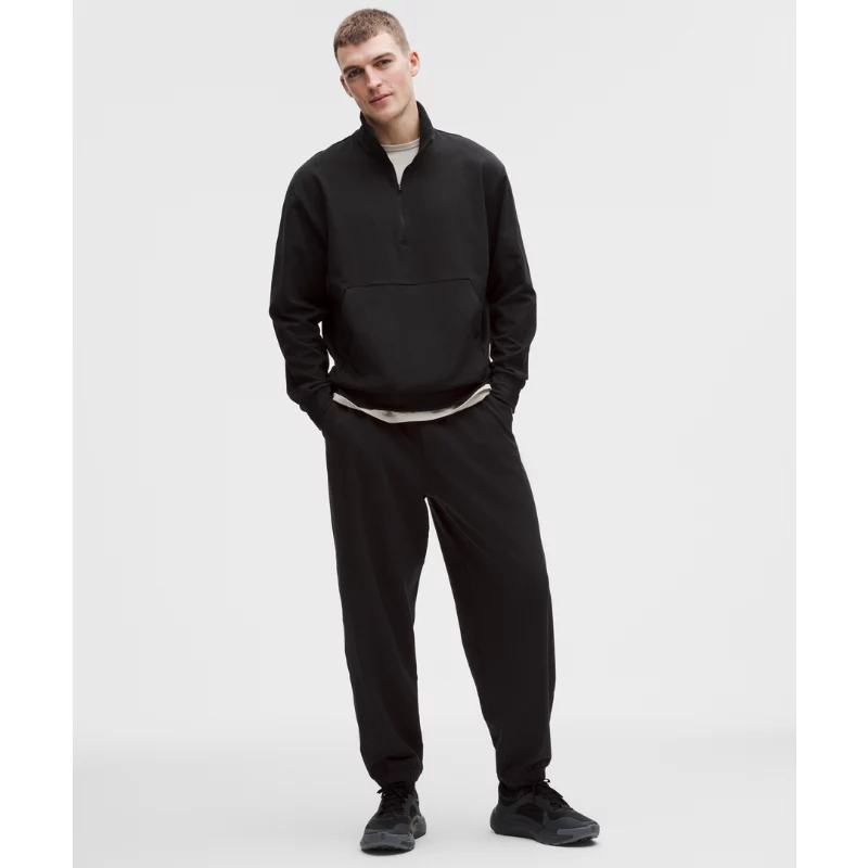 Heavyweight Soft Jersey Relaxed-Fit Jogger Shorter