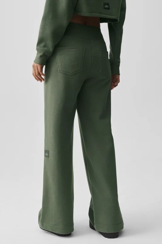 Serenity Wide Leg Sweatpant