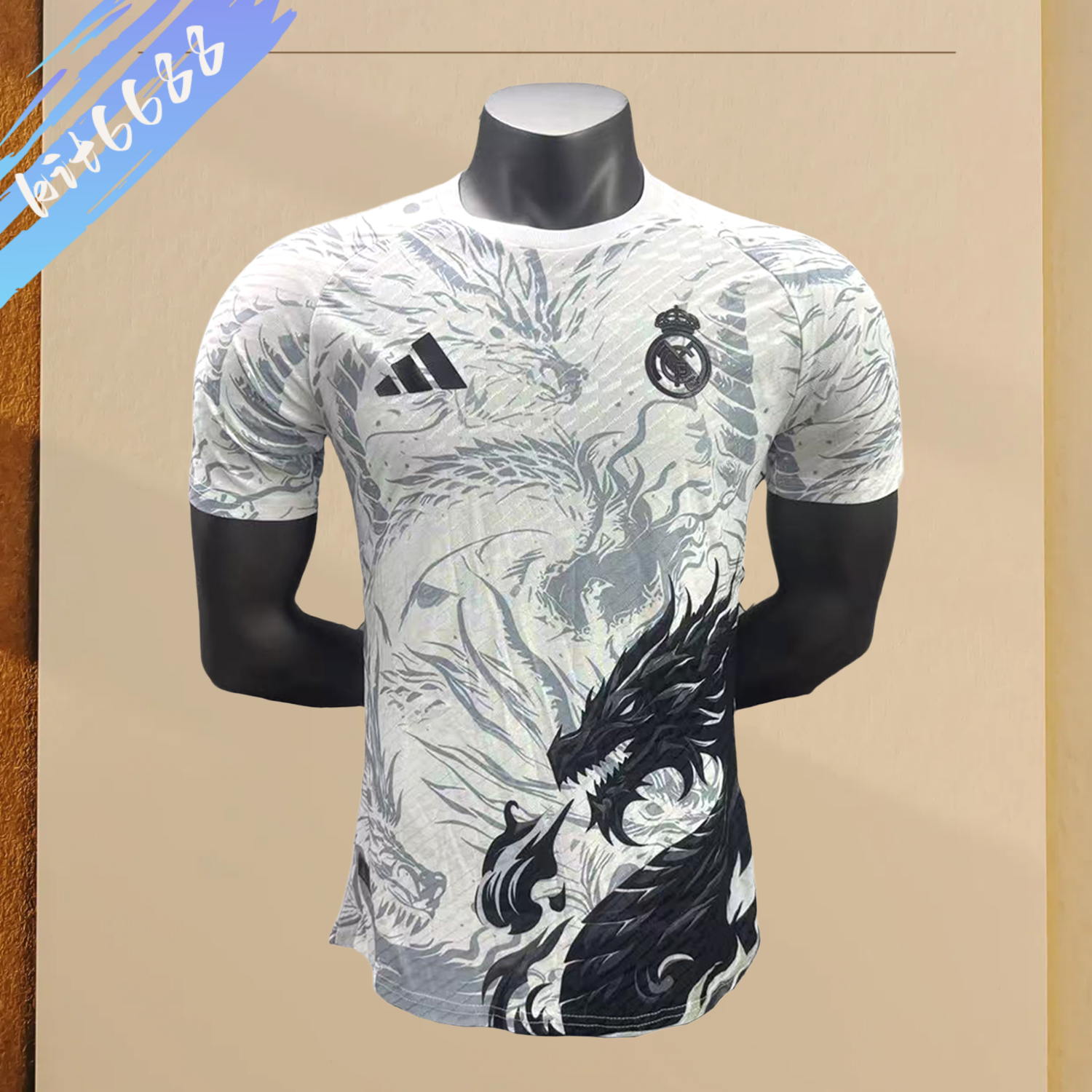 2025/2026 Real Madrid black Special Edition Football Shirt (Player Edition）