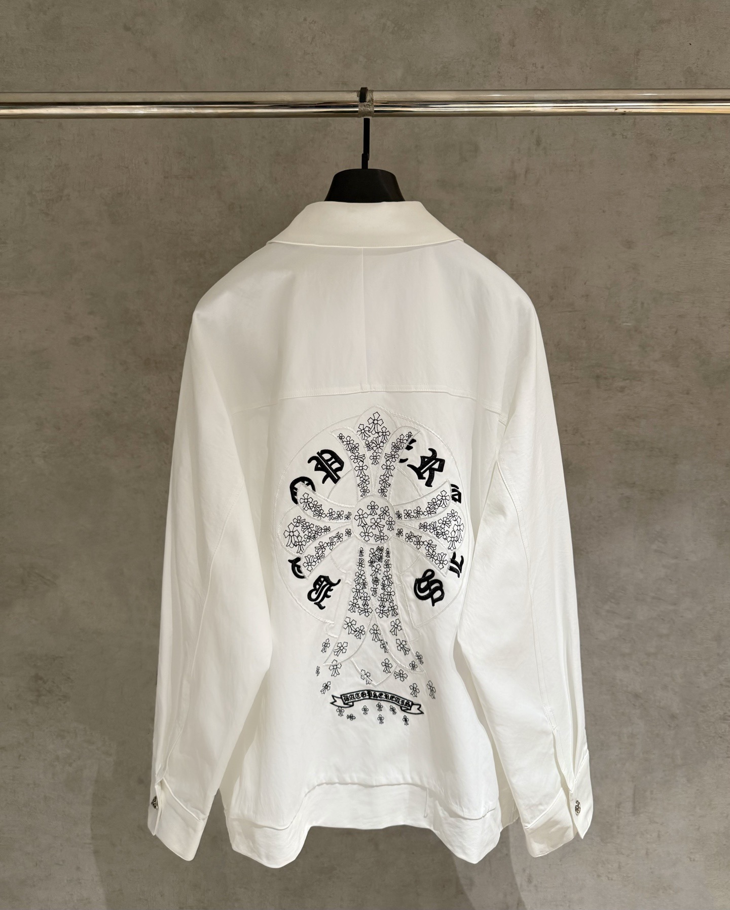 Chrome Hearts Unisex Herbst/Winter 2026 Jacke Größe S-2XL