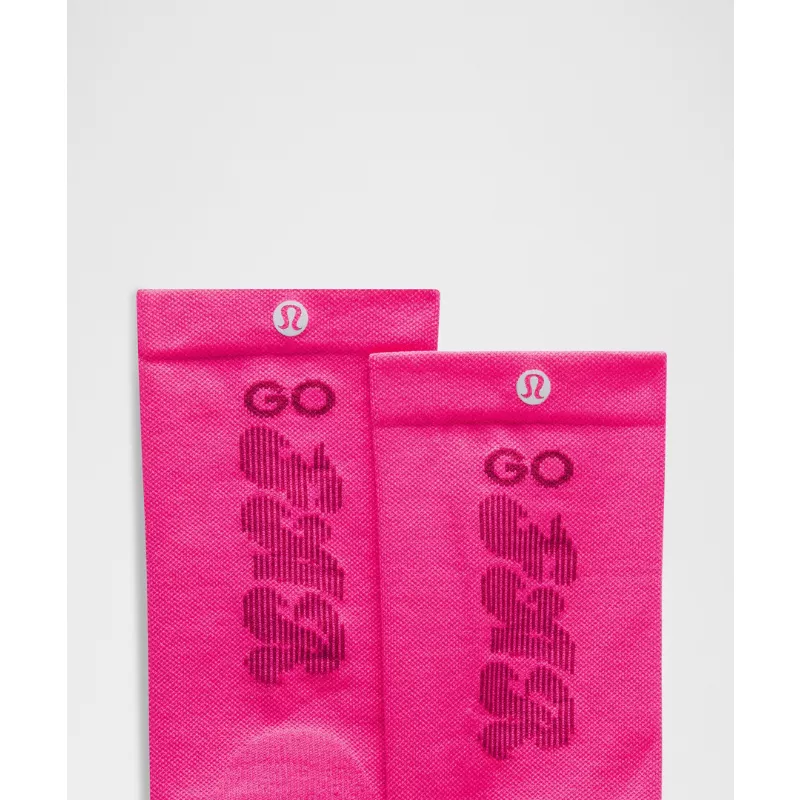 Unisex Power Stride Crew Socks Go Far