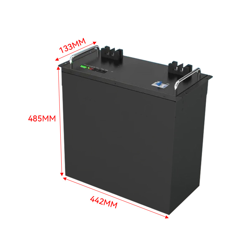 Rack mounted battery 51.2v 100ah