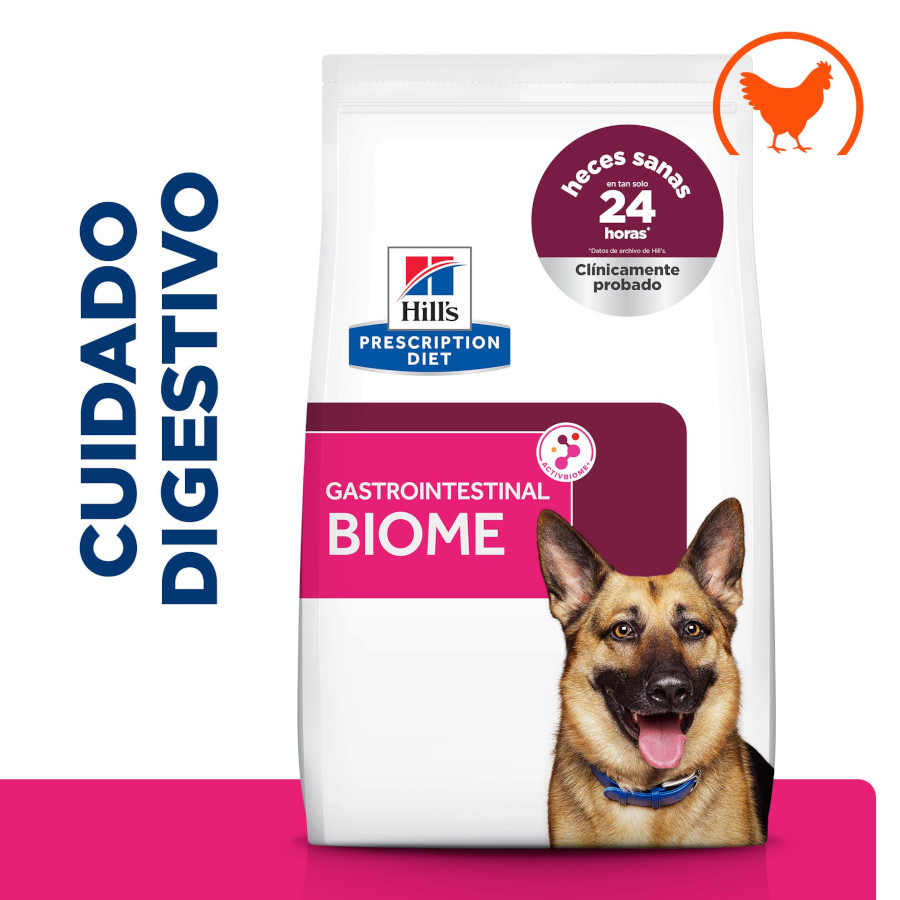 Hill's Prescription Diet Gastrointestinal Biome Pollo pienso para perros