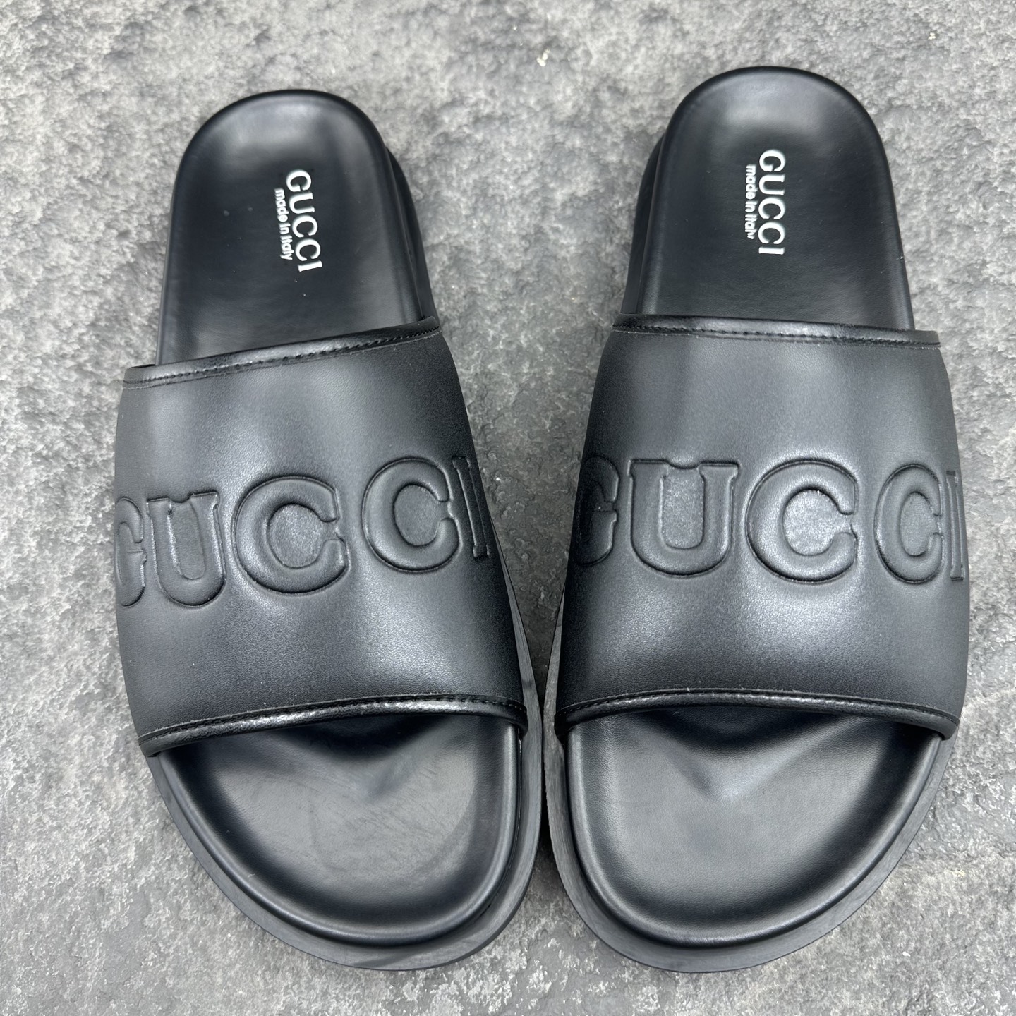 Gucci 2026ss GG Supreme Sandals Slippers Size 38-46