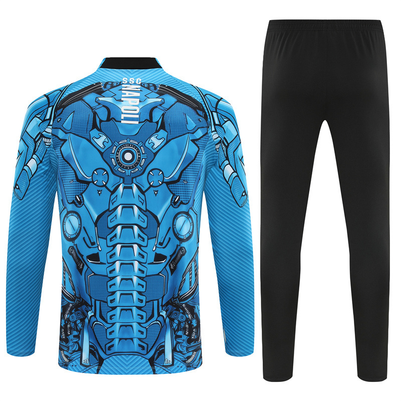 2025/2026 Napoli City Adult Half Zip Training Suit (Adult Kit)
