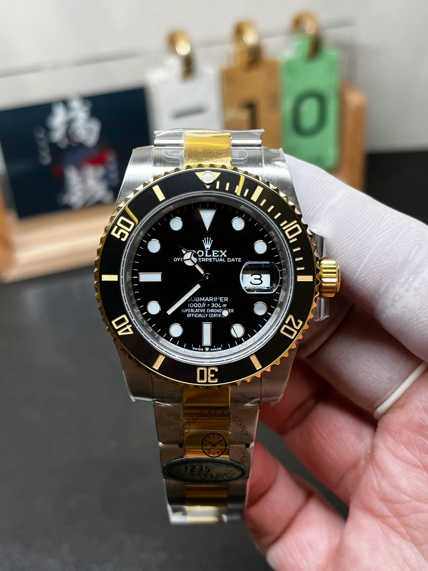 Rolex Submariner 126613LN 0002 Black Dial Black Bezel 41mm Mens Replica Watch