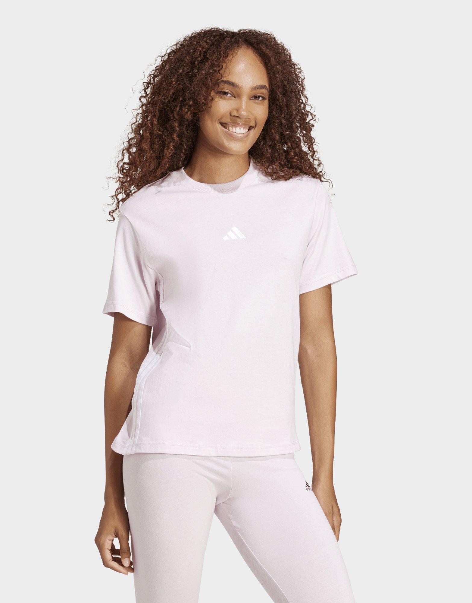 adidas Essentials 3-Streifen Cotton T-Shirt
