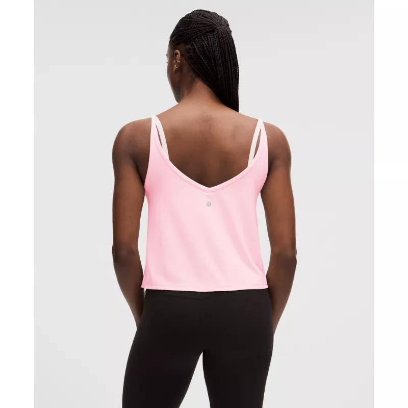lululemon Focuser 2-in-1 Tank Top Light Support, C/D Cup