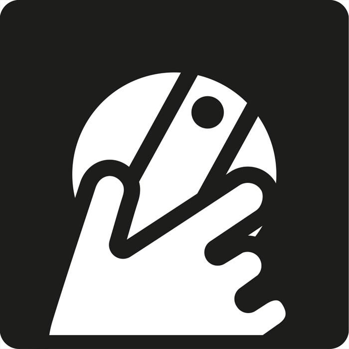 GLEM GAS - Piano cottura a gas GT64AC-ANTRACITE