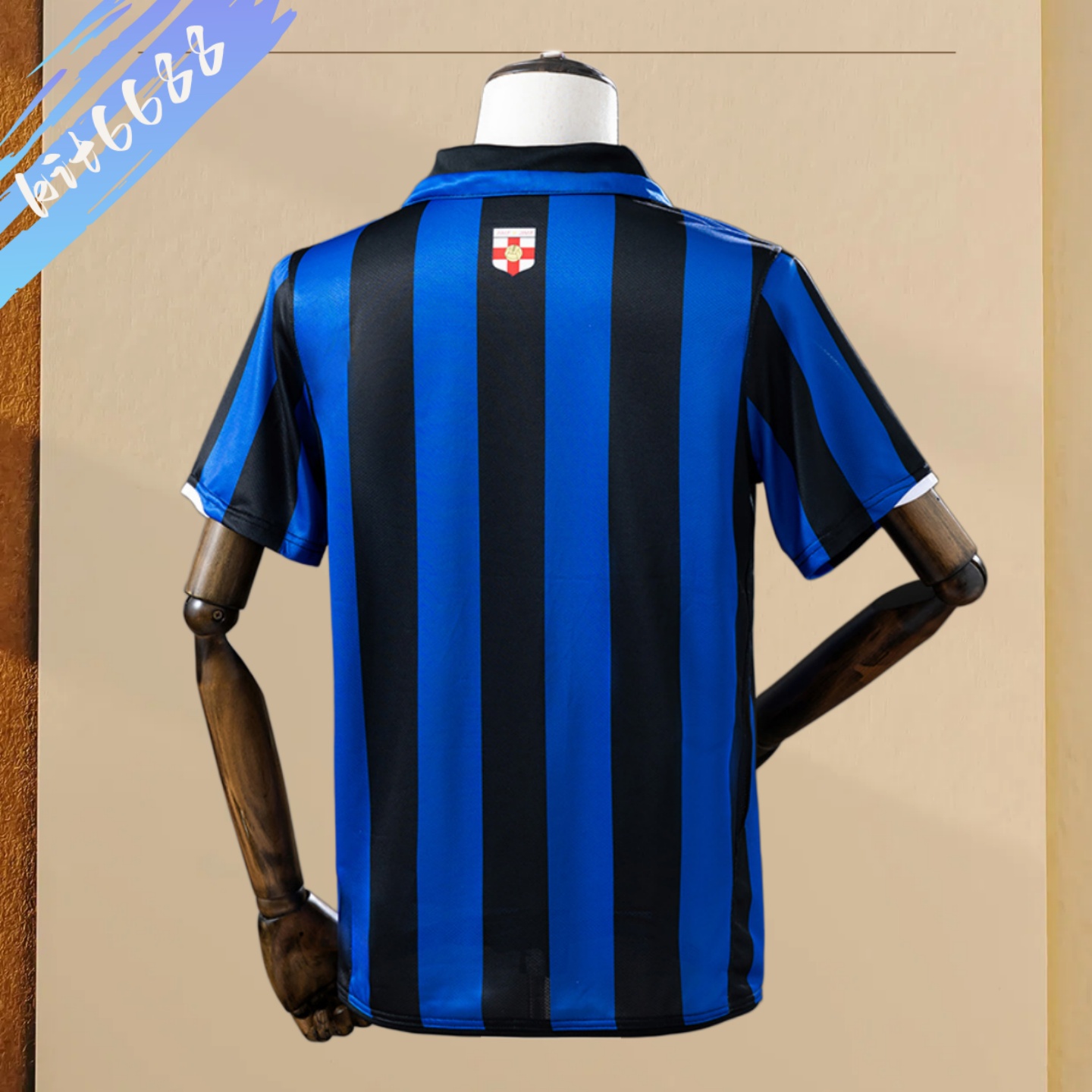 2007/2008 Inter Milan Home Retro Football Shirt