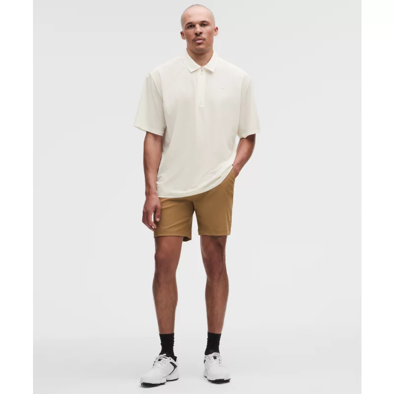 Oversized Golf Polo Shirt