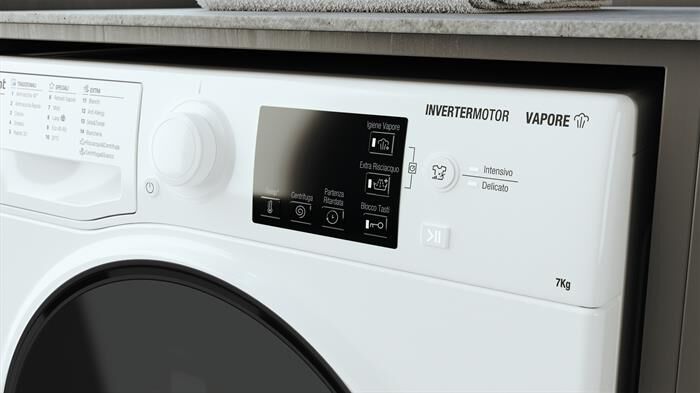 HOTPOINT ARISTON - Lavatrice RSSG 725 D IT 7 Kg Classe B