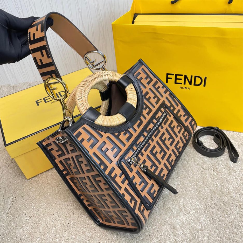 Fendi Small Runaway Shopper Bag