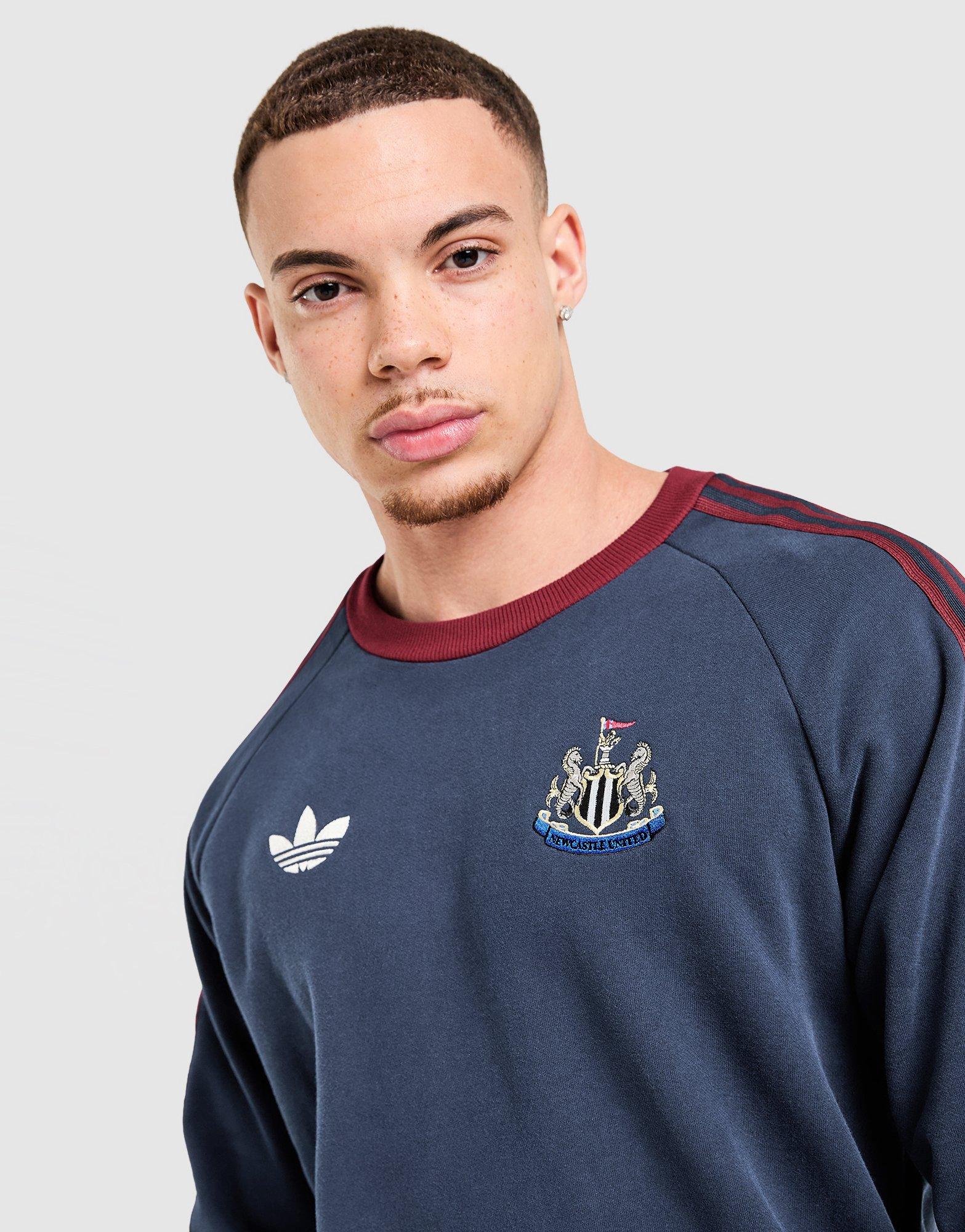 adidas Originals Newcastle United FC OG Crew Sweatshirt