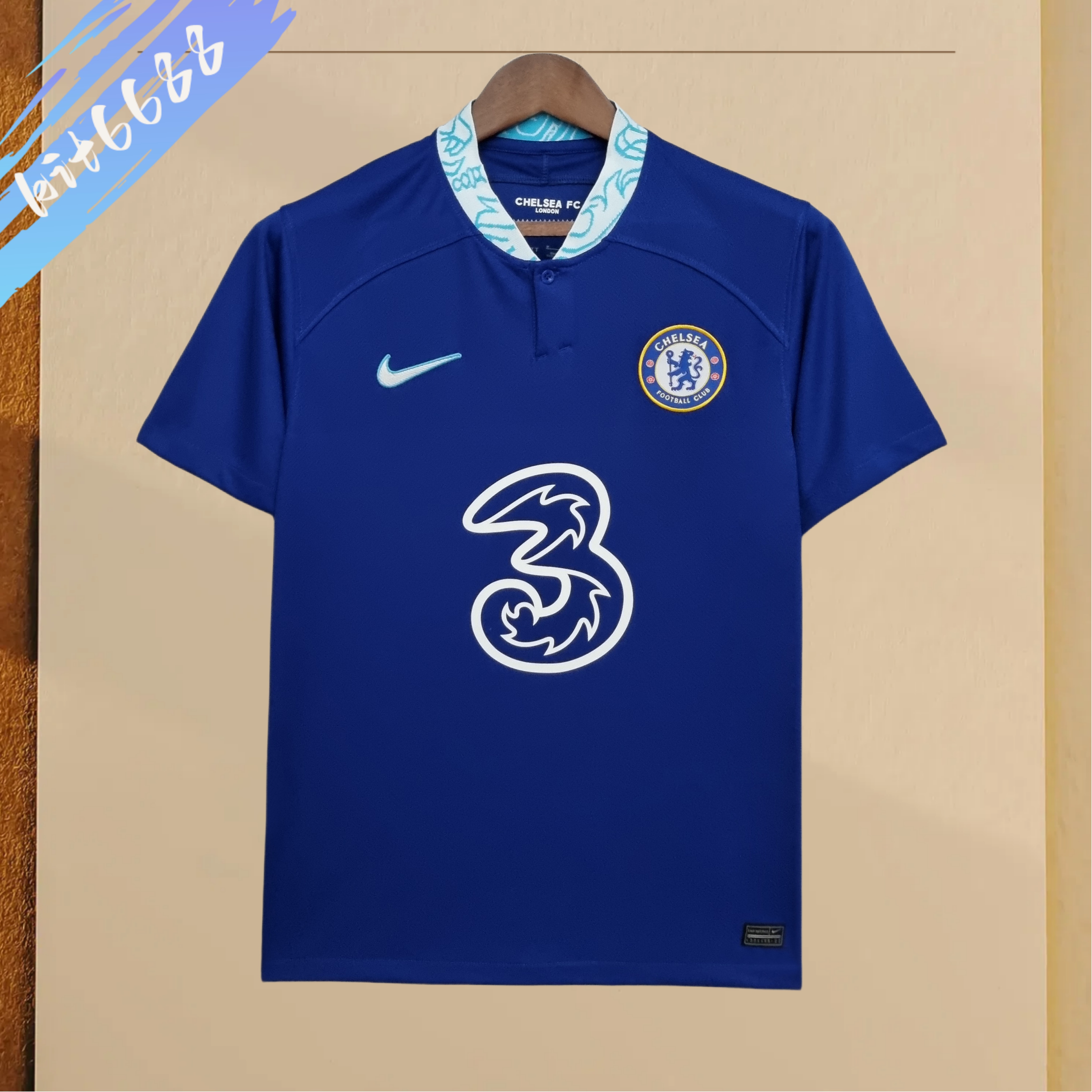 2022/2023 Chelsea Home Football Shirt