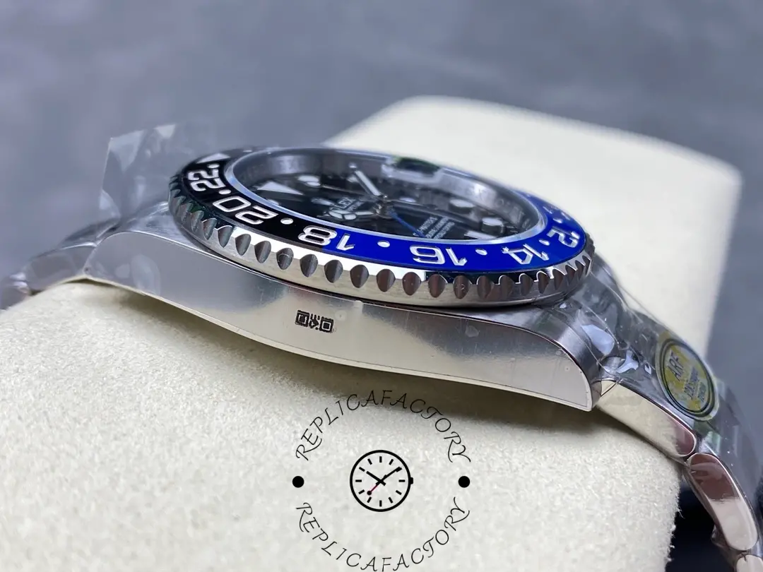 Rolex GMT-Master II 126710BLNR 0003 Black Dial Stainless Steel 40MM Mens Replica Watch