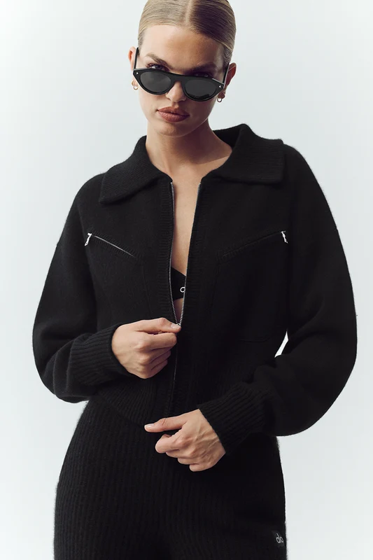 Cashmere Radiate Jacket