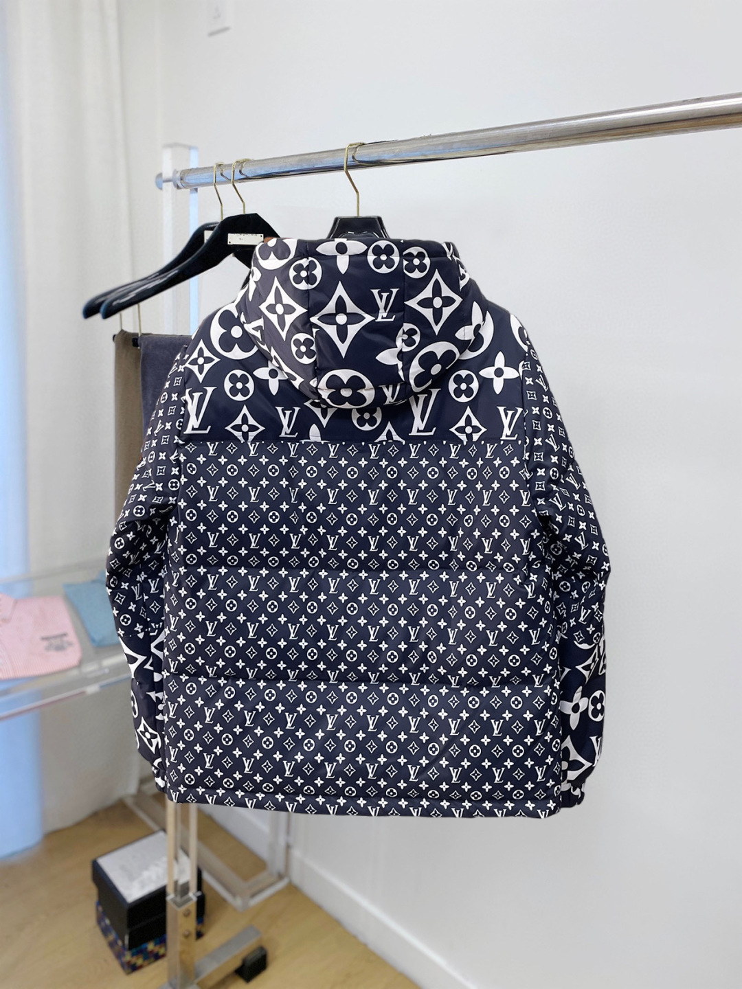 Louis Vuitton Herbst/Winter 2026 Daunenjacke Größe M-3XL