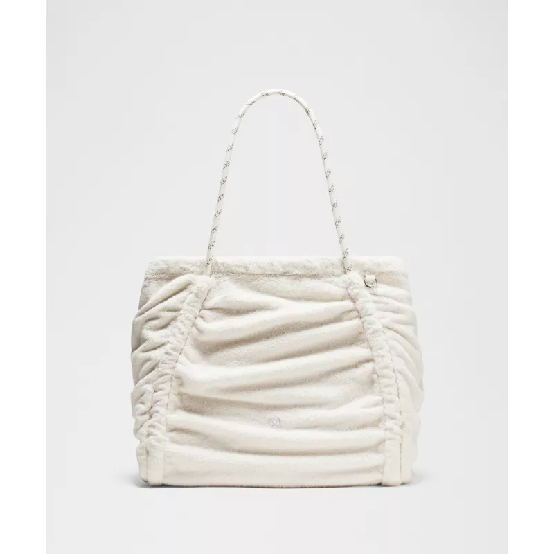 Ruched Tote Bag 24L Terry