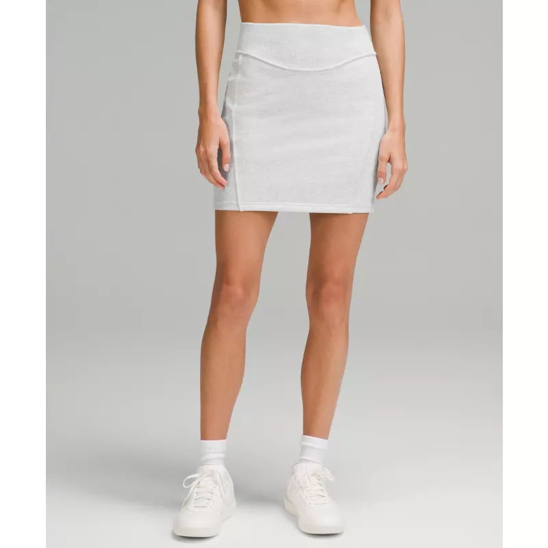 Scuba High-Rise Mini Skirt