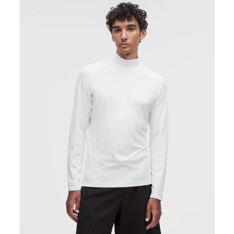 UV-Protective Mockneck Base Layer