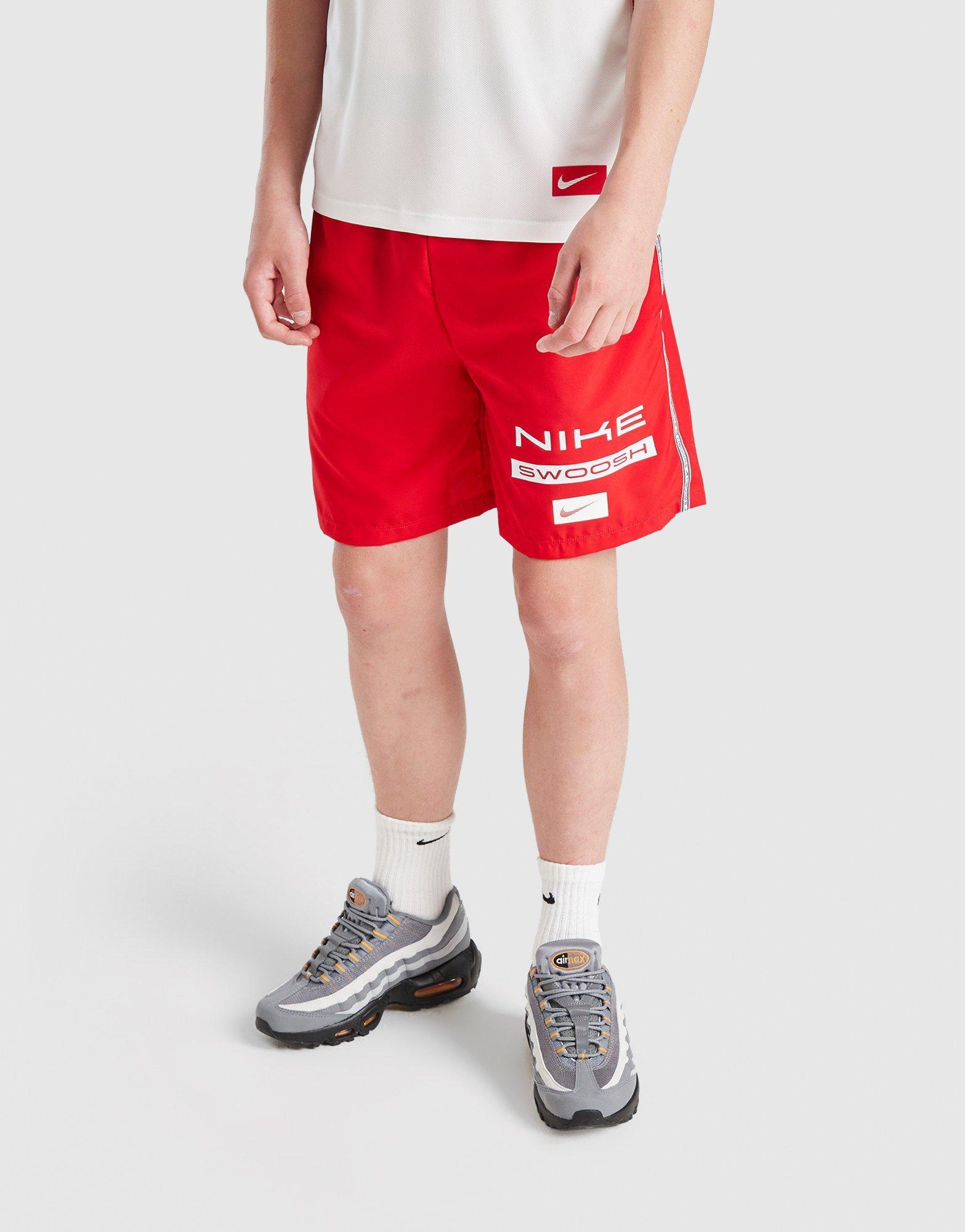 Nike Dri-FIT Swoosh Woven Shorts Kinder