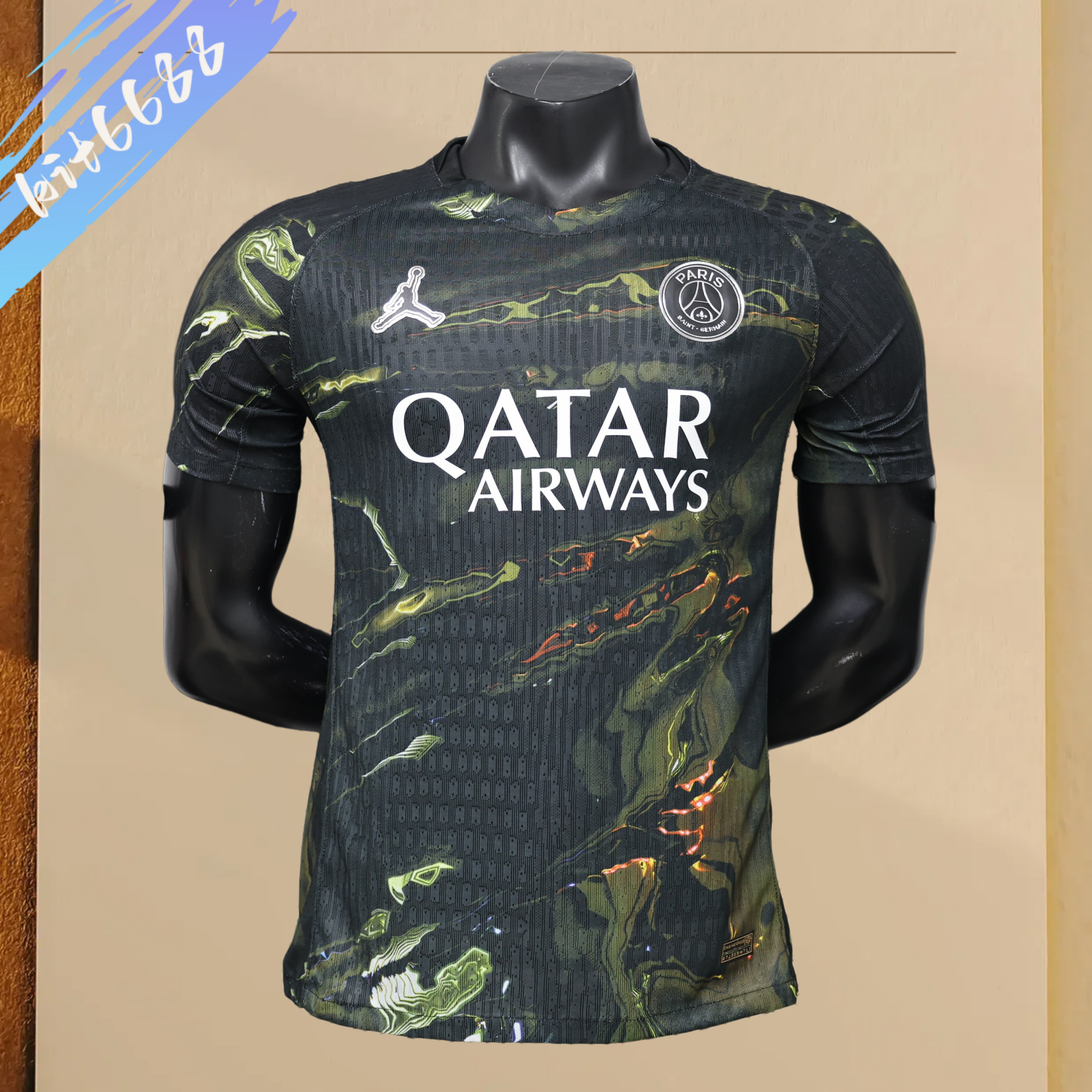 2025/2026 PSG Paris Saint-Germain Ffifth Away Football Shirts (Player Edition)