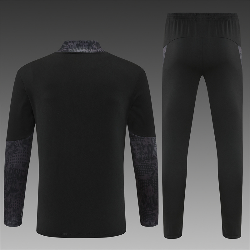 25/26 AC Milan  Half Pull Training Uniform (adult Kids Kit)