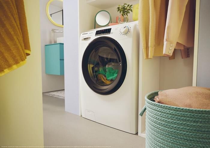 CANDY - Lavatrice CSO4474TWMB6/1-S 7 Kg Classe A-Bianco