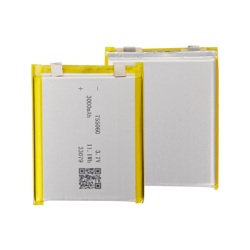Pouch Lithium Ion Batteries 755060 755590 3.7v 3000mAh 5000mAh