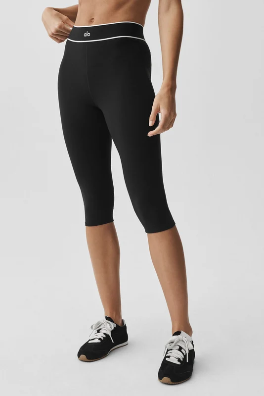 ALO Softsculpt High-Waist Amp It Up Capri