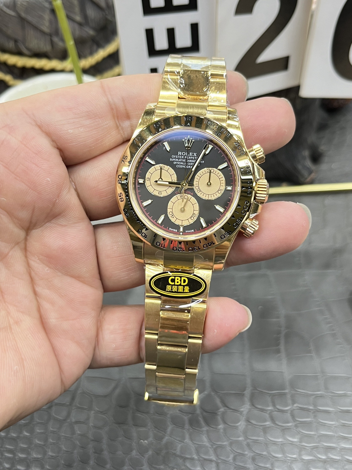 Rolex Cosmograph Daytona Oyster 40 mm yellow goldRolex  M126508-0002