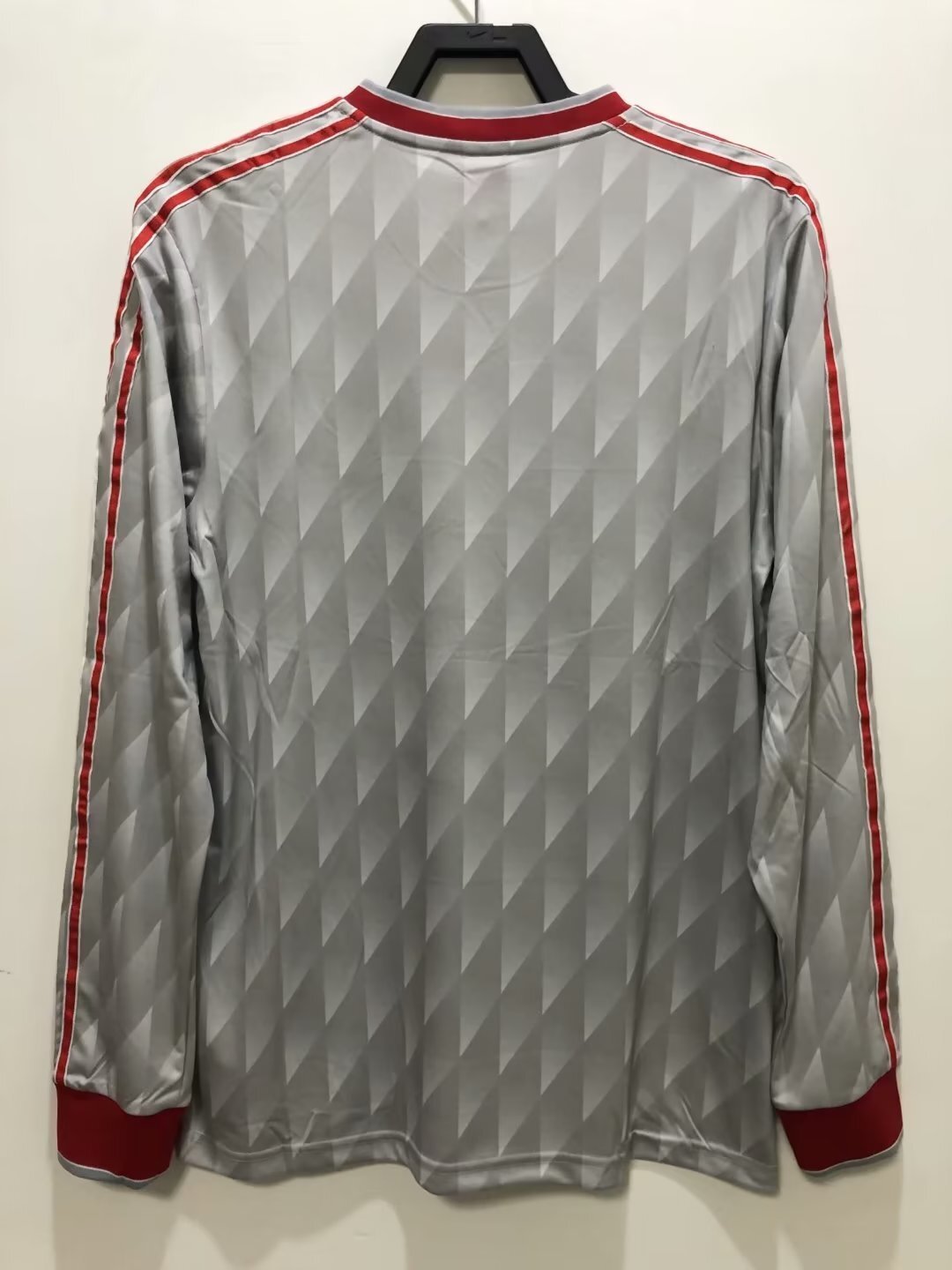 89/91 Liverpool Away Retro long sleeves Football Shirt