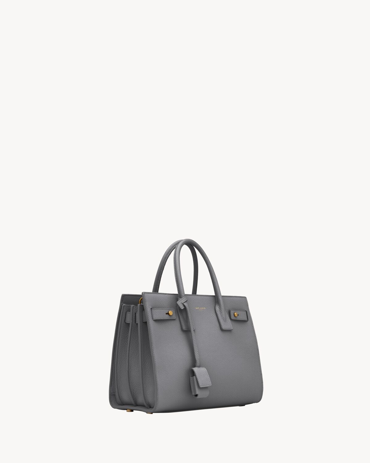 sac de jour in supple grained leather - baby STORM