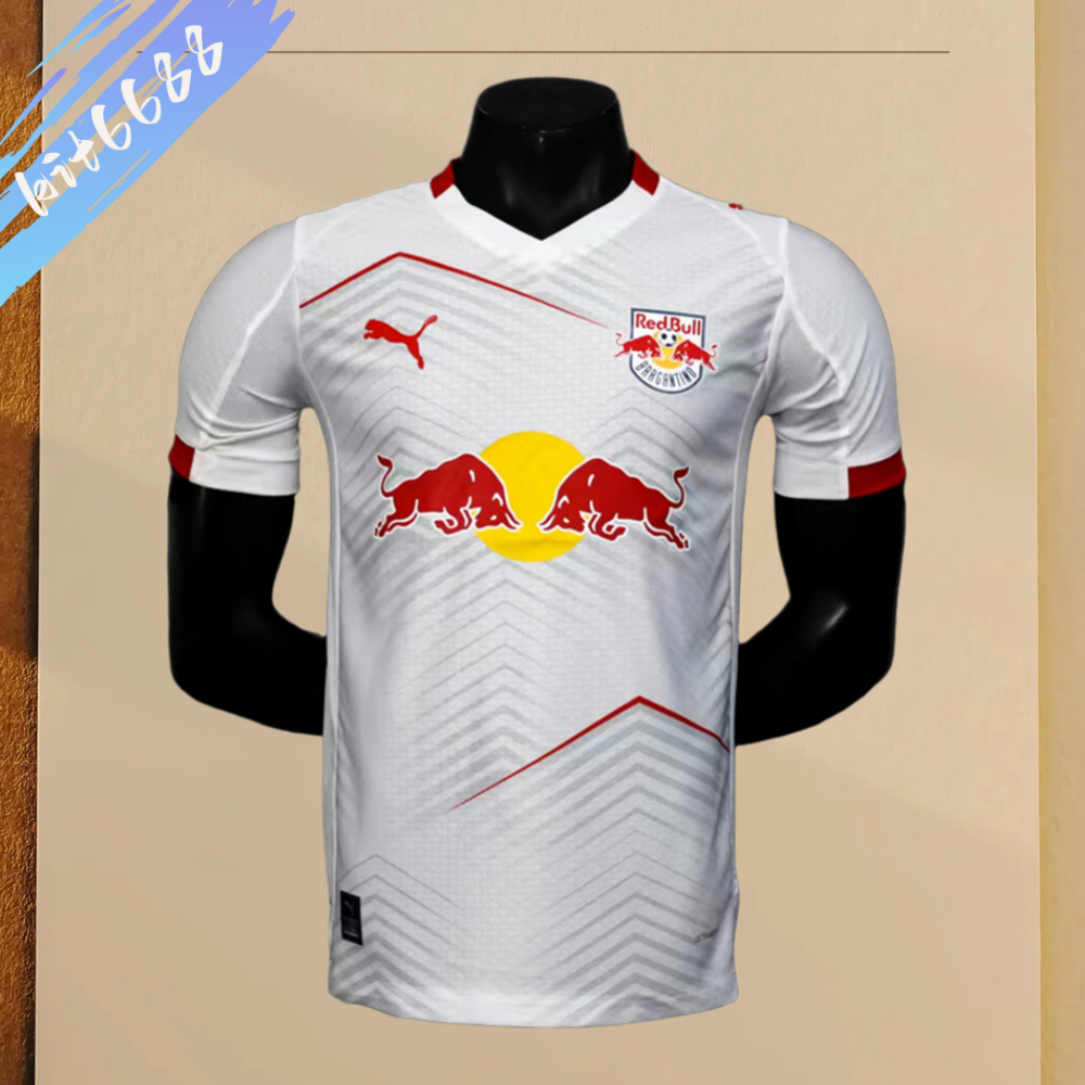 2025/2026 RB Leipzig Home Football Shirt (Player Edition)
