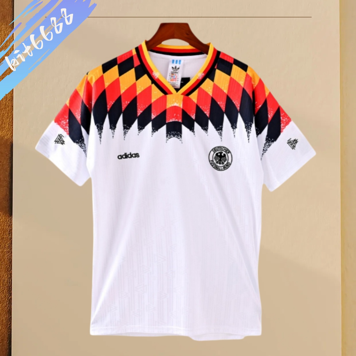 1994 Germany Home Retro Football Shirt