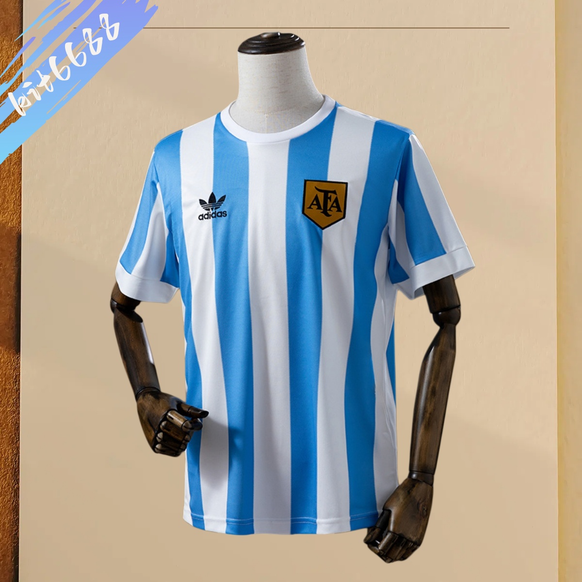 1978 Argentina Home Retro Football Shirt