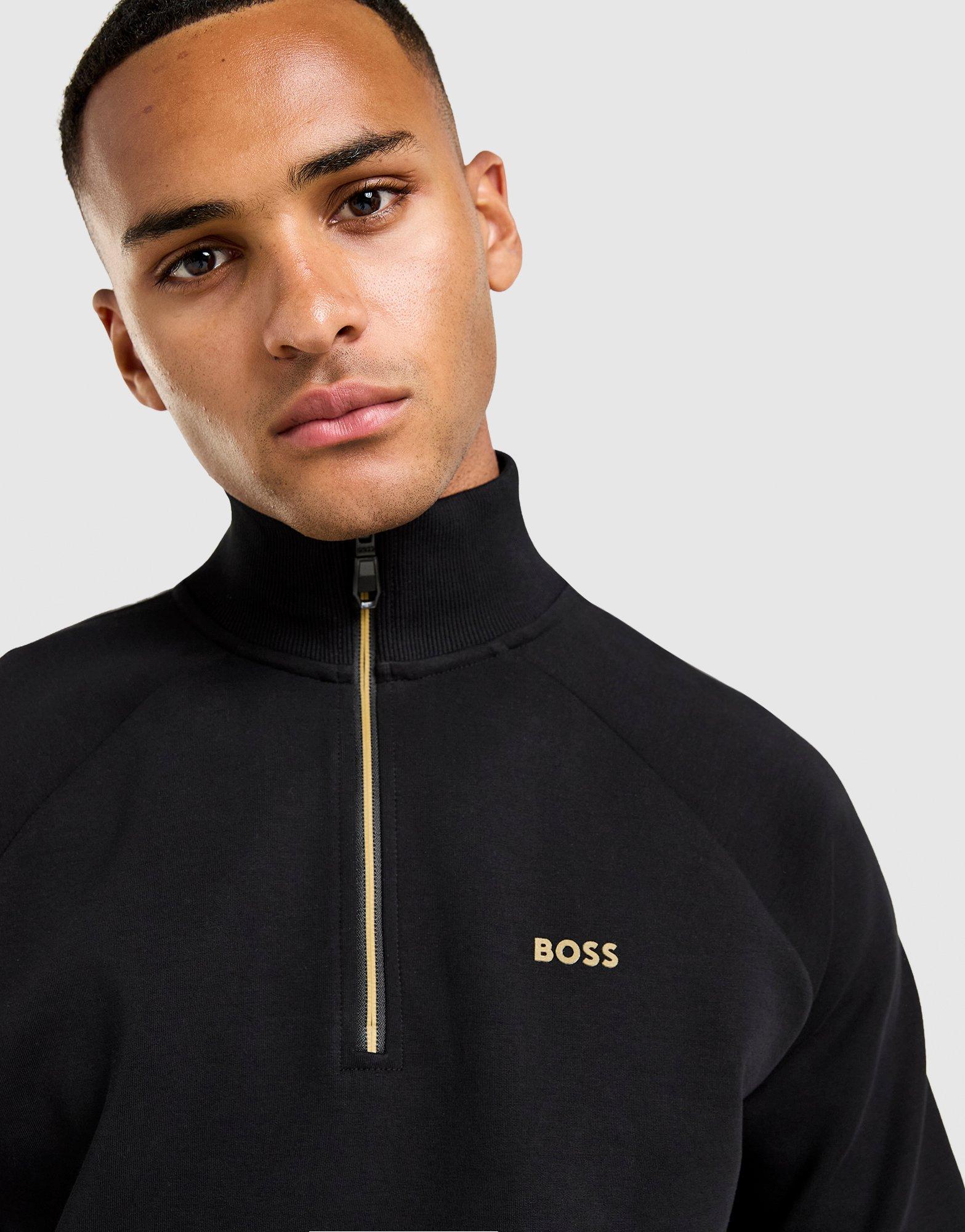 BOSS Tape 1/2 Zip Sweatshirt