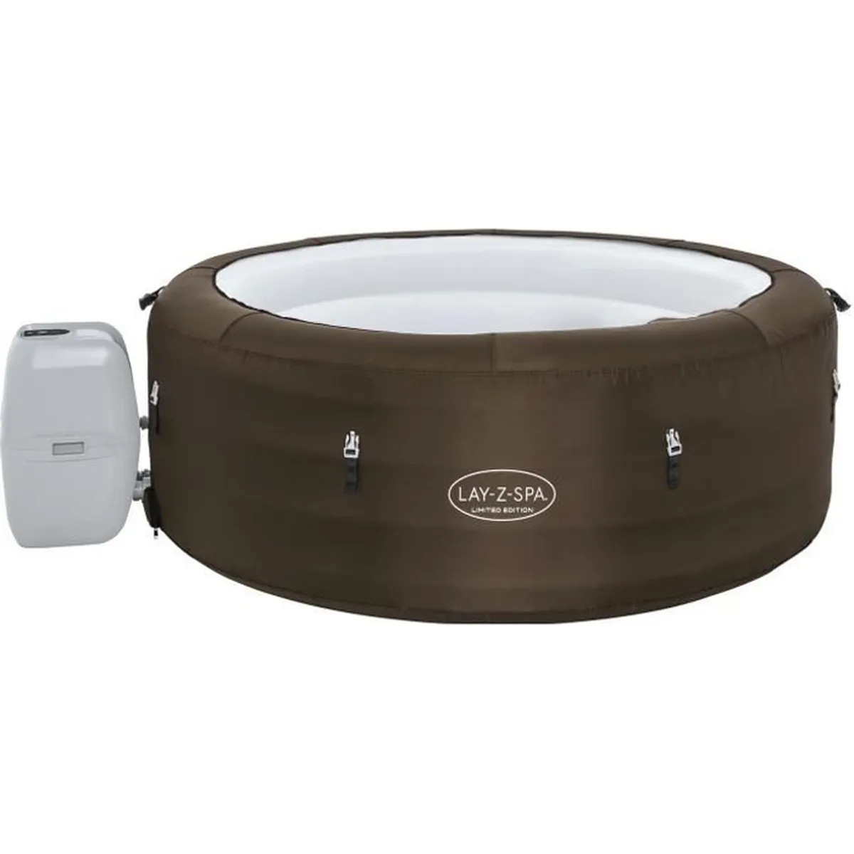 SPA Bain à remous gonflable Piscine gonflable Ø196cmx61cm Bestway LAY-Z 1060 litres