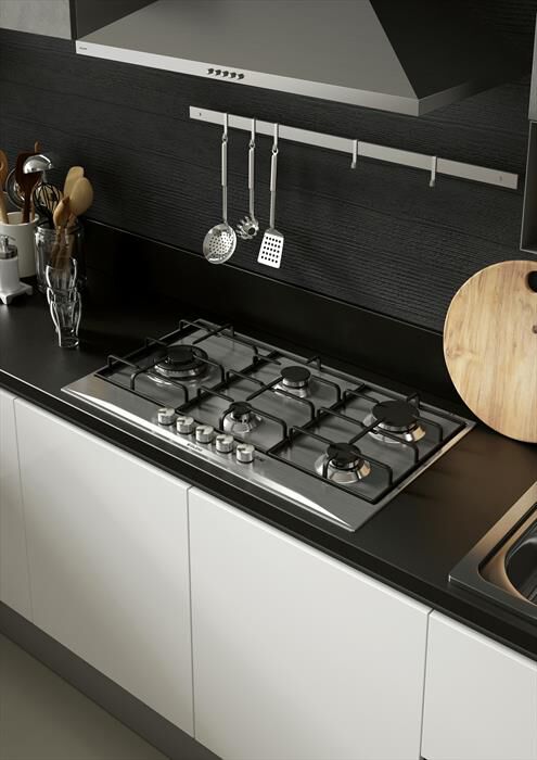 GLEM GAS - Cappa a parete GHP945IX-inox