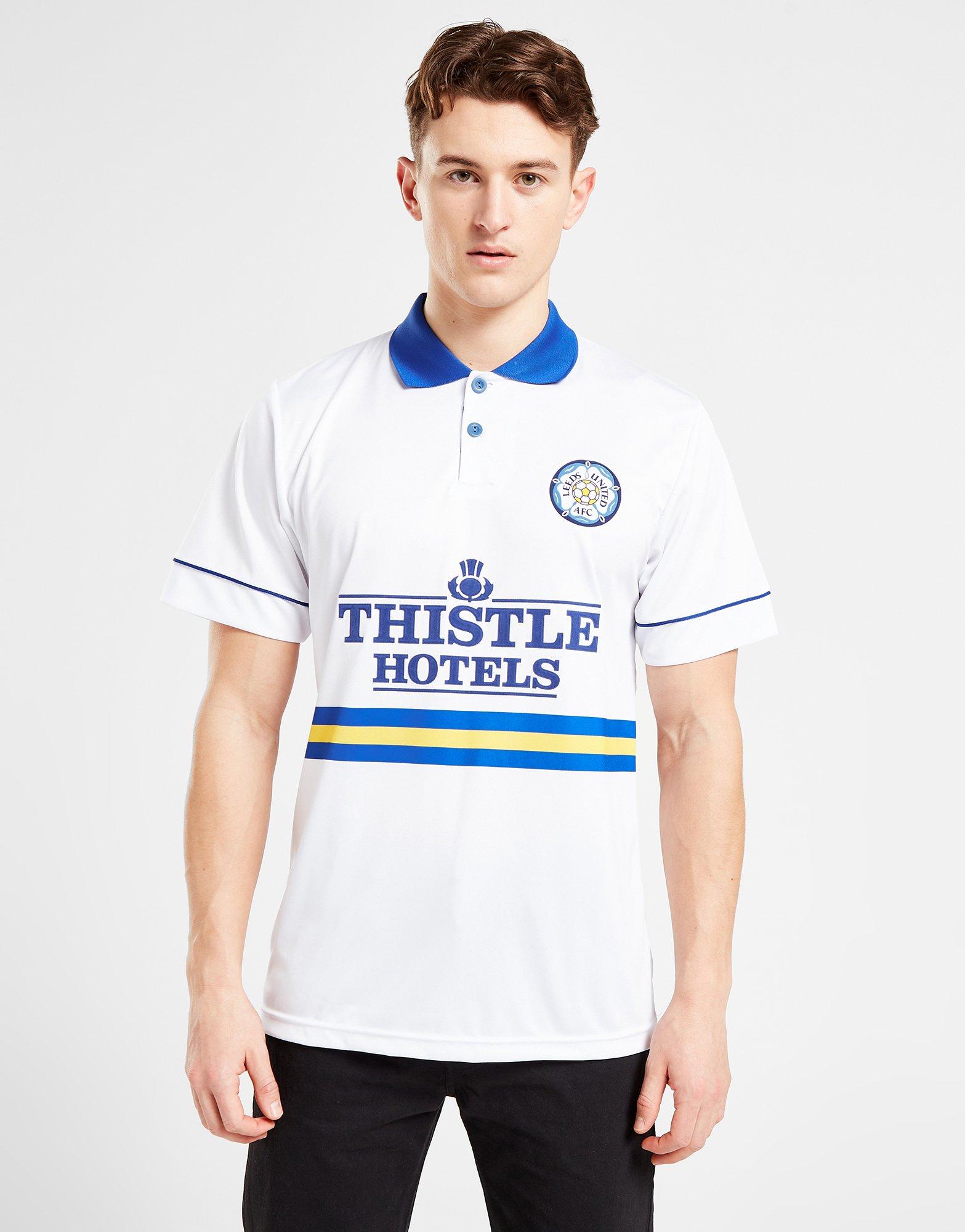 Score Draw Leeds United FC '94 Home Trikot Herren